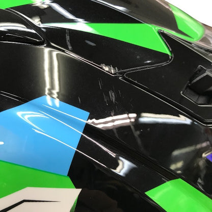 オージーケーカブト(OGK KABUTO) KAMUI-3 フルフェイス サイズ Ｌ 59-60cm 中古 Y1