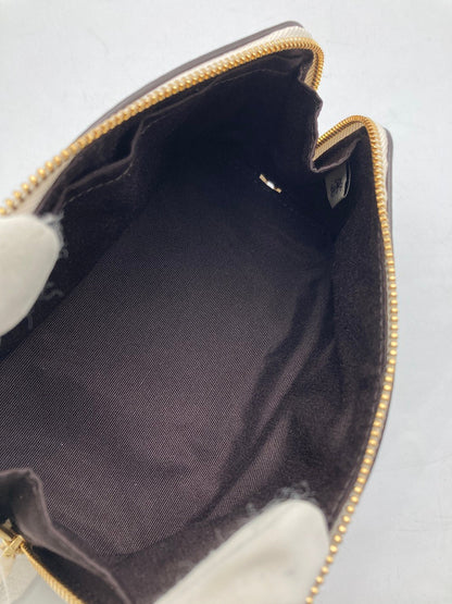 COACH コーチ シグネチャー コスメポーチ F53385 中古 D4