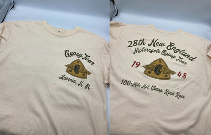 TOYS McCOY トイズマッコイ AMA 28TH NEW ENGLAND MOTORCYCLE GYPSY TOUR Tシャツ サイズM メンズ 中古 D4