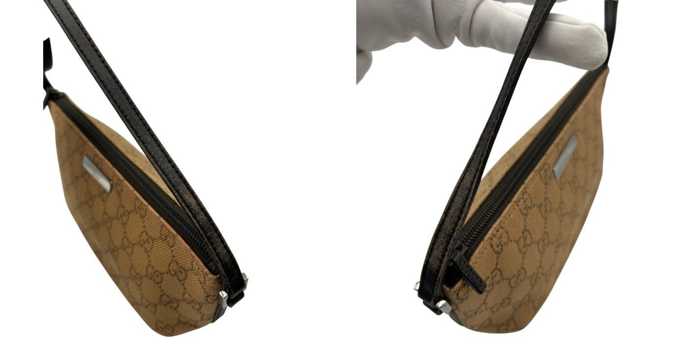 GUCCI グッチ GGキャンバス ミニ ハンドバッグ 07198 002122 鞄 小さい レディース ブランド 中古 W４