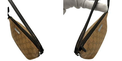 GUCCI グッチ GGキャンバス ミニ ハンドバッグ 07198 002122 鞄 小さい レディース ブランド 中古 W４