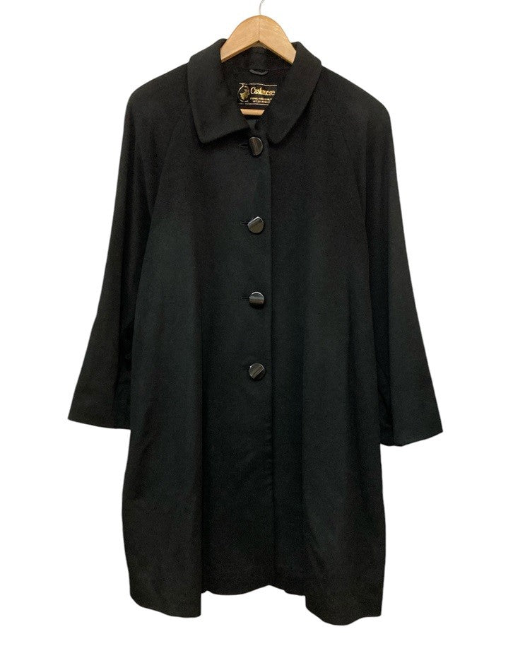 I'hiver リヴェール カシミヤ100％ ロングコート サイズ11AR 中古 D4