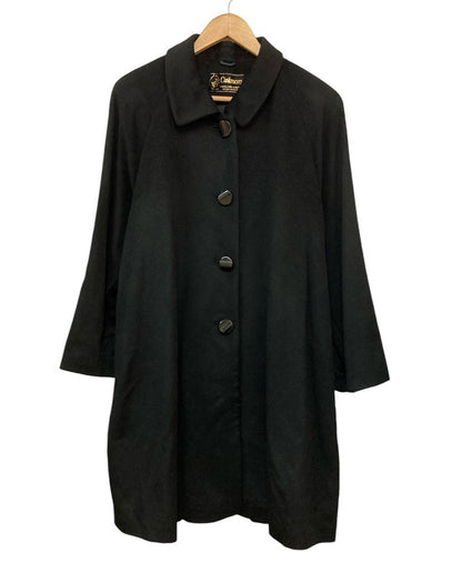 I'hiver リヴェール カシミヤ100％ ロングコート サイズ11AR 中古 D4