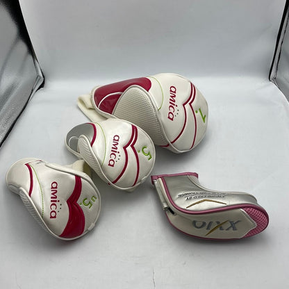 DUNLOP SRIXON amica ゴルフクラブ 9本セット ダンロップ スリクソン アミカ レディース 中古 R4