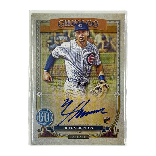 TOPPS MLBカード GYPSY QUEEN NICO HOERNER CHICAGO CUBS #GQA-NH 中古 IT1