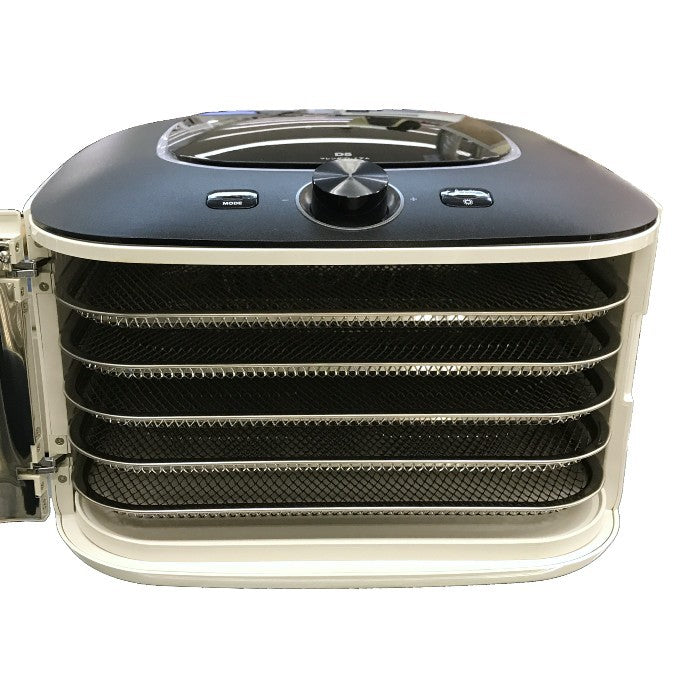 TOHMEI マレンギプレミアム D5 家庭用食品乾燥機 ホワイト/ブラック ドライフードメーカー 最上級モデル ドライフルーツ ジャーキー 中古 T1