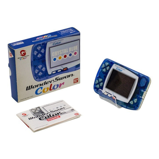 BANDAI ワンダースワン カラー クリスタルブルー WonderSwan Color 中古 a1