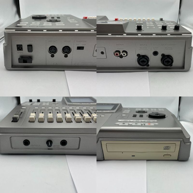 ZOOM MTR マルチトラックレコーダー MRS-802 8tr ハードディスク ミキサー 中古 R4