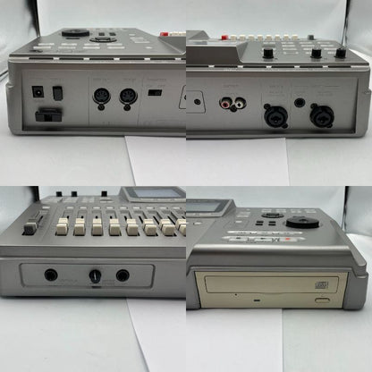 ZOOM MTR マルチトラックレコーダー MRS-802 8tr ハードディスク ミキサー 中古 R4