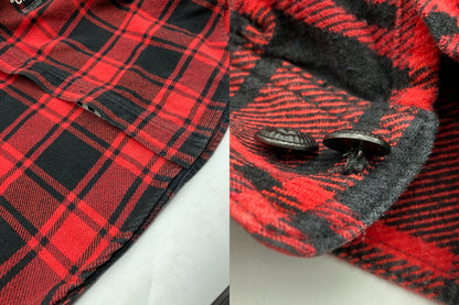 OFF-WHITE オフホワイト クオート フランネルシャツ サイズM 中古 D4