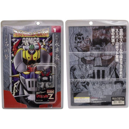 未開封品 Marmit 小合金 ミニメタル マジンガーZ ゲッター１ 通常カラー2体セット 中古 a1