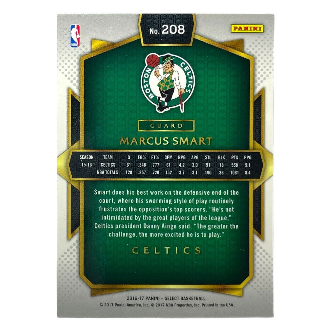 PANINI NBAカード SELECT MARCUS SMART BOSTON CELTICS #208 中古 IT2