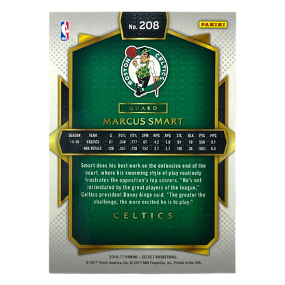 PANINI NBAカード SELECT MARCUS SMART BOSTON CELTICS #208 中古 IT2