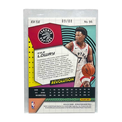 PANINI NBAカード REVOLUTION KYLE LOWRY TORONTO RAPTORS /88 #96 中古 IT2