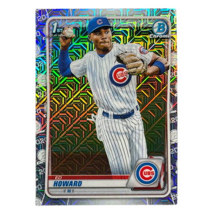 TOPPS MLBカード BOWMAN CHROME 1ST ED HOWARD CHICAGO CUBS #BD-98 中古 IT2