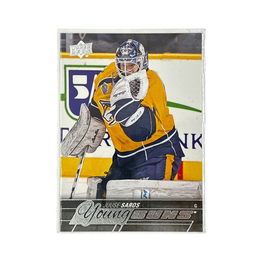 UPPER DECK NHLカード SERIES TWO JUUSE SAROS PREDATORS #464 中古 IT1