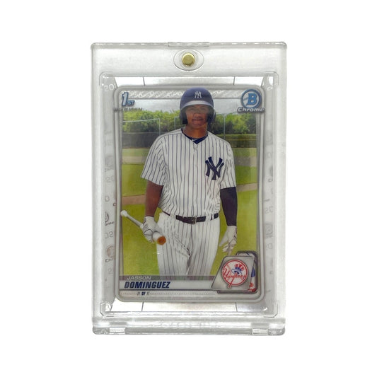 TOPPS MLBカード BOWMAN CHROME 1st JASSON DOMINGUEZ #BCP-8 中古 IT1
