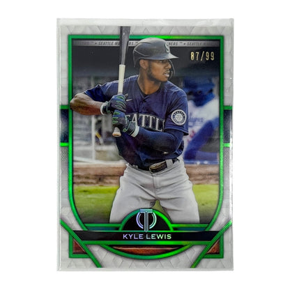 TOPPS MLBカード TRIBUTE KYLE LEWIS SEATTLE MARINERS /99 #10 中古 IT1