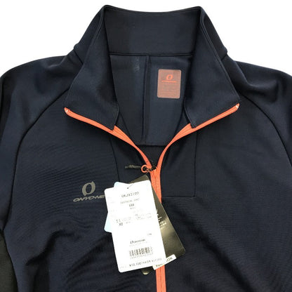 ONYONE オンヨネ トラックジャケット メンズ 長袖 フルジップ ジャージ ストレッチ ネイビー XOサイズ OKJ93100 中古 T1