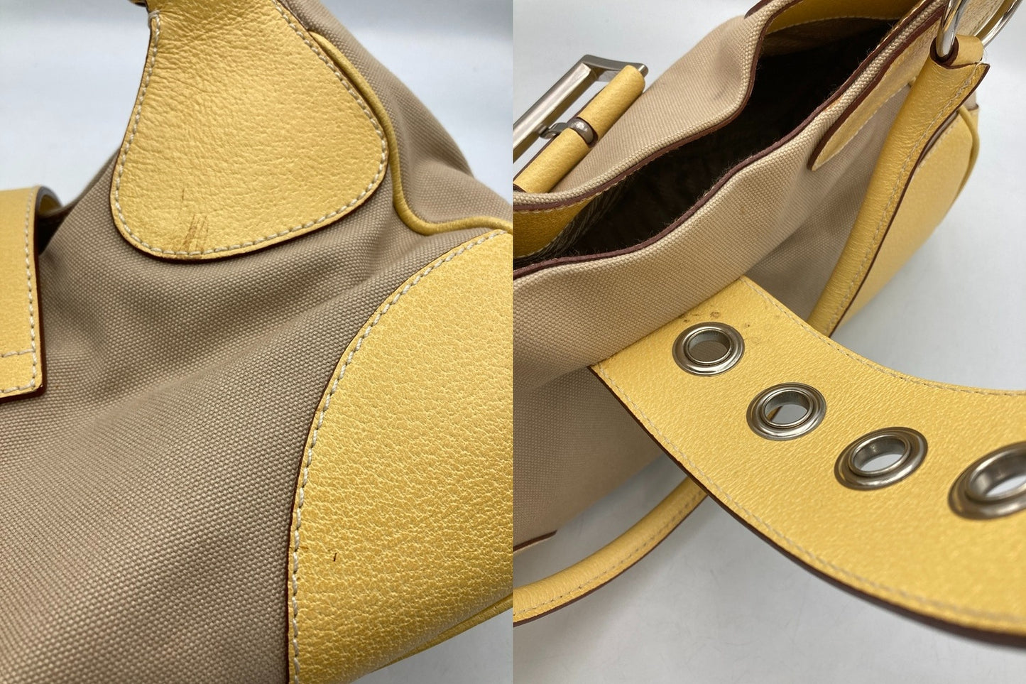 PRADA プラダ ムーン ショルダーバッグ BR0811 中古 D4