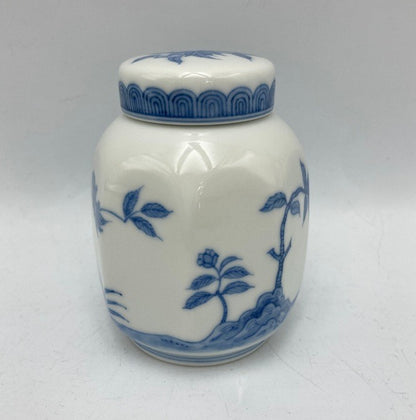 御室焼 和善造 北村和善  紫交趾三仙果 茶心壷 中古 D4