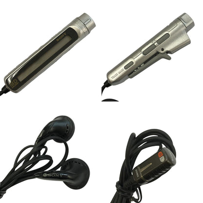 SONY ソニー ポータブルMDレコーダー シルバー 録音/再生兼用機 録再 MDウォークマン プレーヤー MZ-R50-S 中古 T1