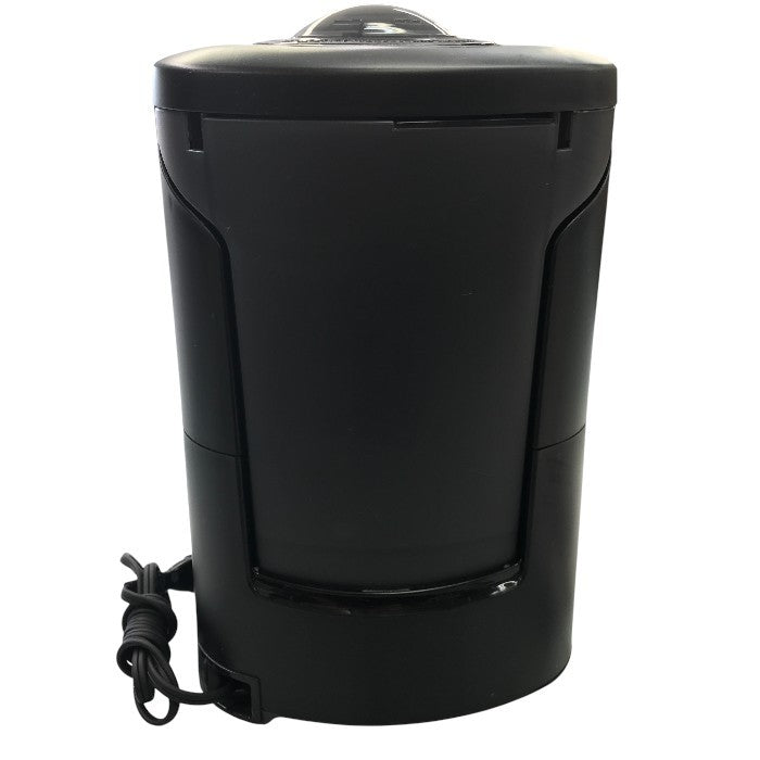 パナソニック コーヒーメーカー 全自動 ミル付き 沸騰浄水機能 デカフェ豆コース搭載 670ml ブラック NC-A57 中古 Y1