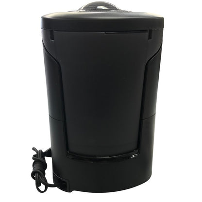 パナソニック コーヒーメーカー 全自動 ミル付き 沸騰浄水機能 デカフェ豆コース搭載 670ml ブラック NC-A57 中古 Y1