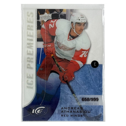 UPPER DECK NHLカード ICE ANDREAS ATHANASIOU RED WINGS /999 #162 中古 IT1