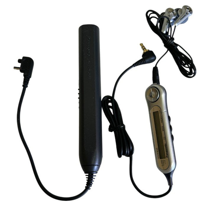 Panasonic ポータブルCDプレーヤー ブラック SL-CT800-K パナソニック オーディオ 家電 音楽 中古 W1