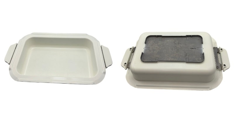 BRUNO コンパクトホットプレート レッド BOE021-RD ブルーノ キッチン家電 たこ焼き 焼肉 中古 W４
