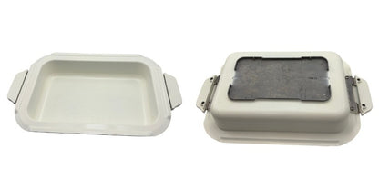 BRUNO コンパクトホットプレート レッド BOE021-RD ブルーノ キッチン家電 たこ焼き 焼肉 中古 W４