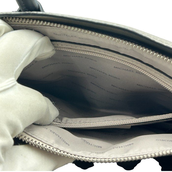 MICHAEL KORS マイケルコース レザー ショッパートート トートバッグ ショルダーバッグ 肩掛け 2WAY 鞄 中古 W４