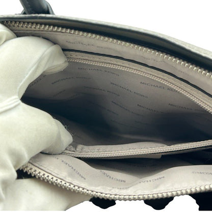 MICHAEL KORS マイケルコース レザー ショッパートート トートバッグ ショルダーバッグ 肩掛け 2WAY 鞄 中古 W４