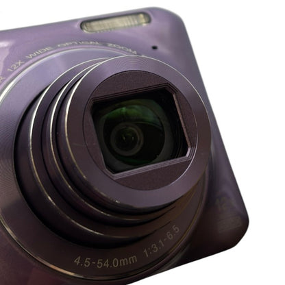 Nikon ニコン COOLPIX S6400 デジタルカメラ ライラックパープル カメラ コンパクト 写真 撮影 デジカメ 中古 W1