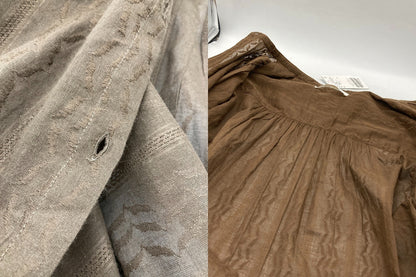 SLOBE IENA Pondichery スローブイエナ ポンディシェリ チュニックブラウス 410431PB1 フリーサイズ 中古 D4