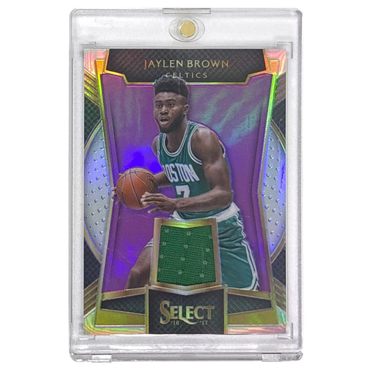 PANINI NBAカード SELECT PRIZM JAYLEN BROWN CELTICS /99 #21 中古 IT1