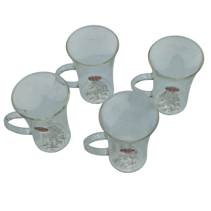 HARIO ハリオ 耐熱 ホットグラス すき 280ml HGT-2T (4点セット) 中古 H4
