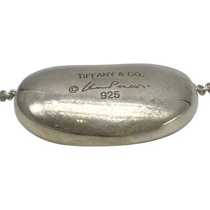 TIFFANY&Co. ティファニー ビーン ネックレス レディース シルバー925 SV エルサペレッティ 40cm 中古 T1