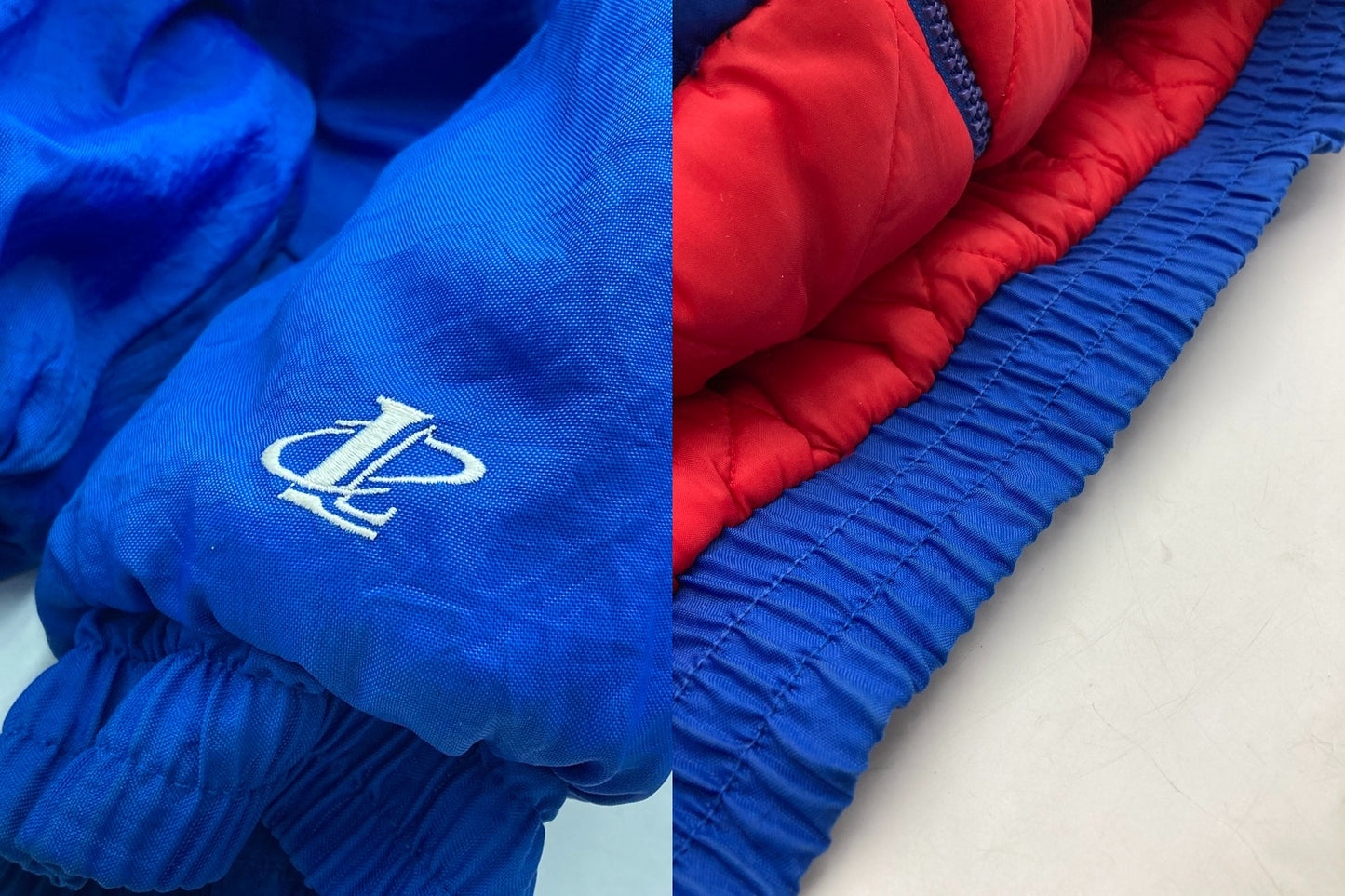 LOGO ATHLETIC ロゴアスレチック MLB ロサンゼルス・ドジャース 中綿ブルゾン サイズL 中古 D4