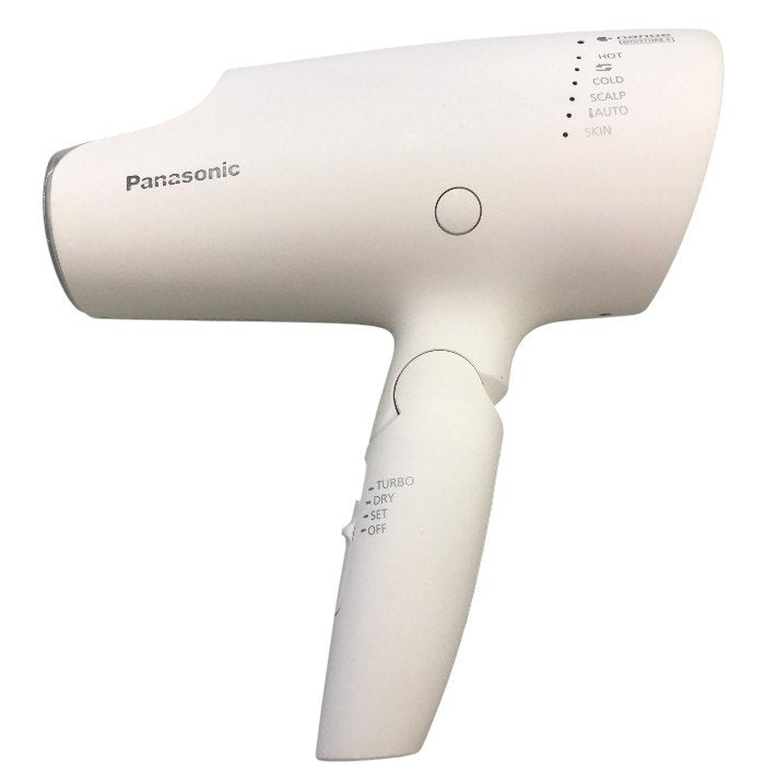 パナソニック ヘアドライヤー ナノケア 高浸透「ナノイー」&ミネラル搭載 ウォーム EH-NA0G-W ホワイト 中古 Y1