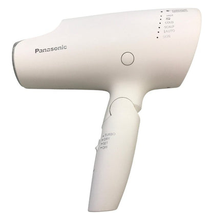 パナソニック ヘアドライヤー ナノケア 高浸透「ナノイー」&ミネラル搭載 ウォーム EH-NA0G-W ホワイト 中古 Y1