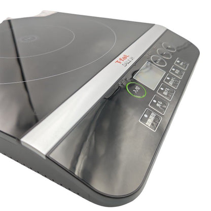 T-fal ティファール IH調理器 クッキングヒーター デイリーIH セラミックガラス製トッププレート IH2028JP 中古 H4