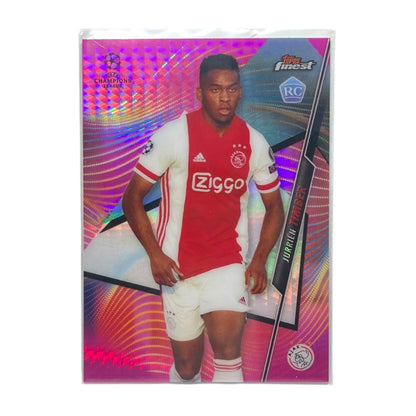 TOPPS サッカーカード FINEST JURRIEN TIMBER AJAX /125 #92 中古 IT2