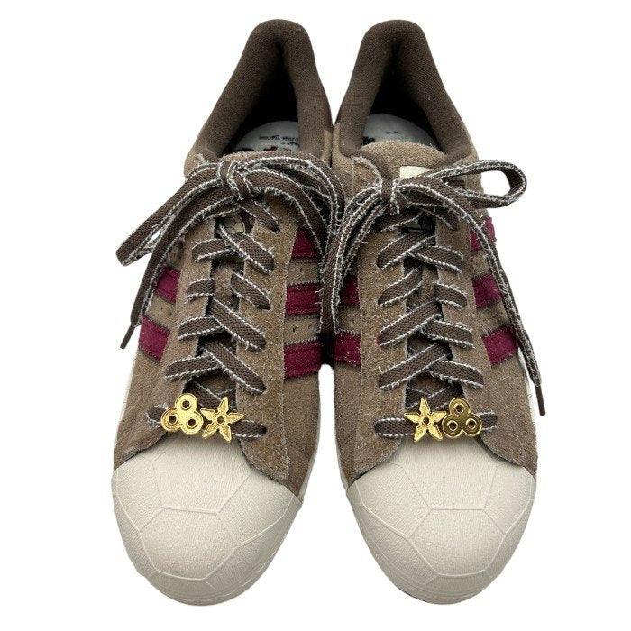 adidas アディダス TMNT SHELLTOE SPLINTER スニーカー 28cm IH4767 ザ ミュータント ニンジャ タートルズ シェルトゥ スプリンター 靴 シューズ 中古 W４