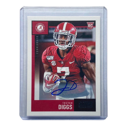 PANINI NFLカード SCORE TREVON DIGGS CRIMSON TIDE #336 中古 IT2