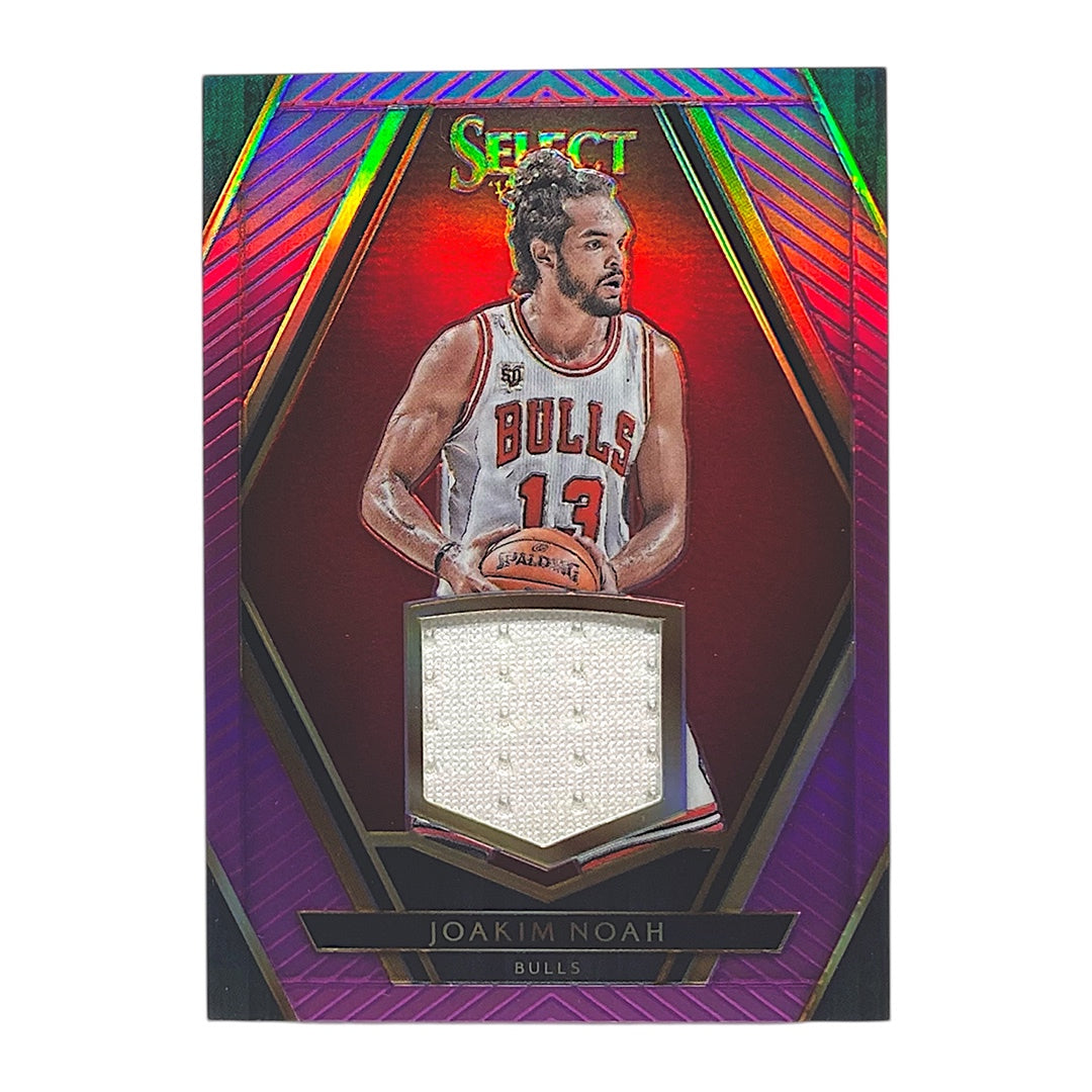 PANINI NBAカード SELECT JOAKIM NOAH PRIZM CHICAGO BULLS /99 #18 中古 IT2
