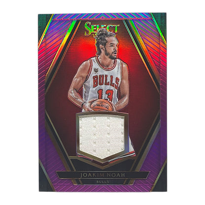 PANINI NBAカード SELECT JOAKIM NOAH PRIZM CHICAGO BULLS /99 #18 中古 IT2