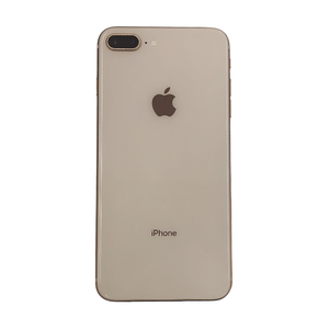 Apple iPhone8 Plus 256GB スマートフォン本体 4G au ゴールド MQ9Q2J/A 中古 T1