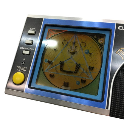 CASIO カシオ PG-500 パチンコ パート2 携帯 ゲーム 1984年 当時物 昭和 レトロ レトロゲーム 中古 Y4